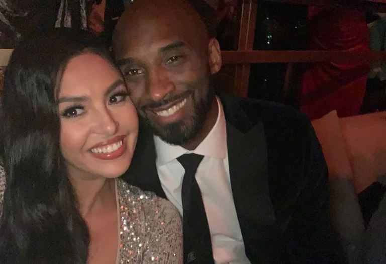 Vanessa makes a touching dedication to Kobe Briant