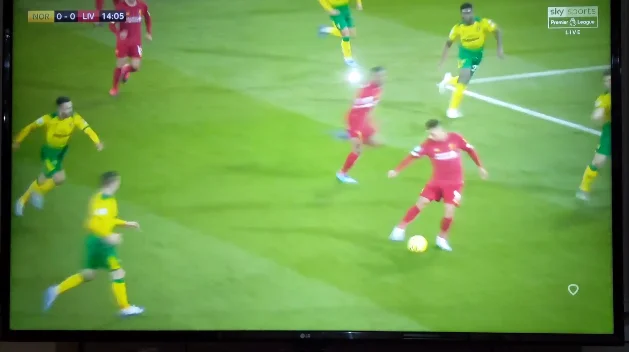 Ce passe que Firmino a fait un peu plus tôt contre Norwich est typique brésilien