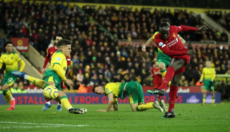 Norwich schreckt Liverpool in denarrow, aber am Ende geht es alles gut für Reds