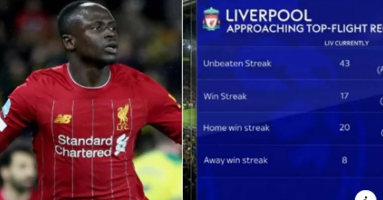 Liverpool very close to breaking records seriously impressive after victory against Norwich