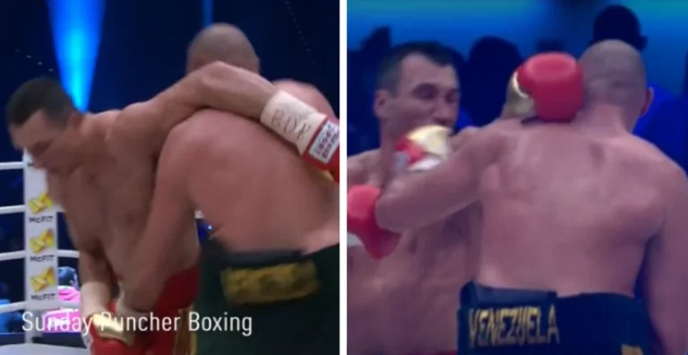 Just one week away from Wilder-Furiry: Recall when British humiliated the Great Klitschko