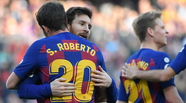 C'est dur, mais c'est vrai : Barcelone bat le détroit de Getafen