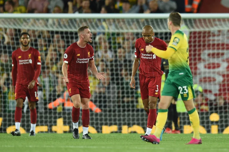 Liverpool's thrilling form is tested today by the weakest: Official formations Published