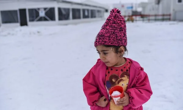I bambini siriani stanno morendo di gelo