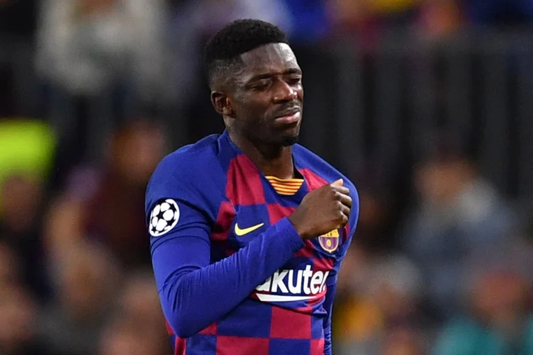 Barcelona players do that too in support of their teammates