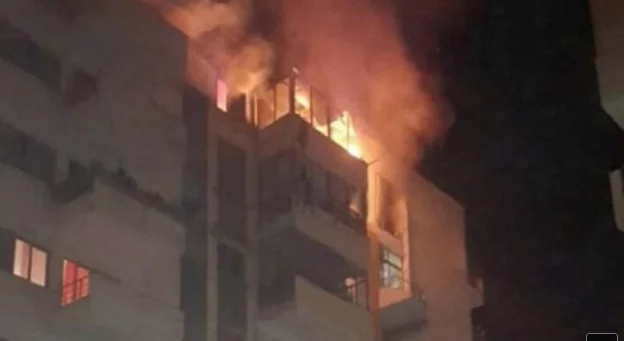 Fuoco in un posto in Gjakova, ferire una donna