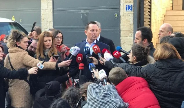 Was ist los? Green trifft Vizepremierminister Hoti, aber nicht Premierminister Kurti