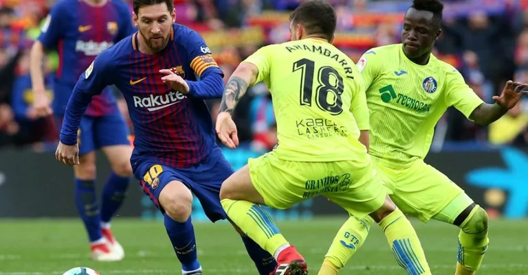 Offizielle Formationen: Barcelona
