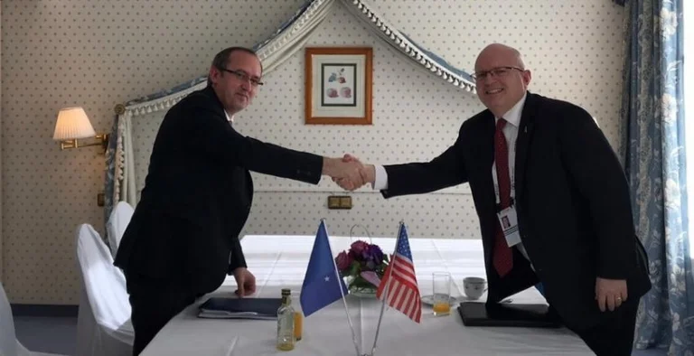Hoti rencontre ReMaker, parle de normaliser les relations avec le Kosovo- Serbie