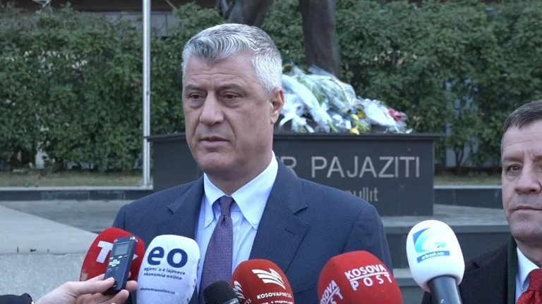 Thaci: UPI has historic role in raising national awareness