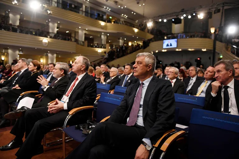Thaci comments Pompeii's speech: US unity with EU unites political forces in Kosovo