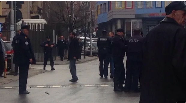 Différend sur les biens, deux blessés à Pristina