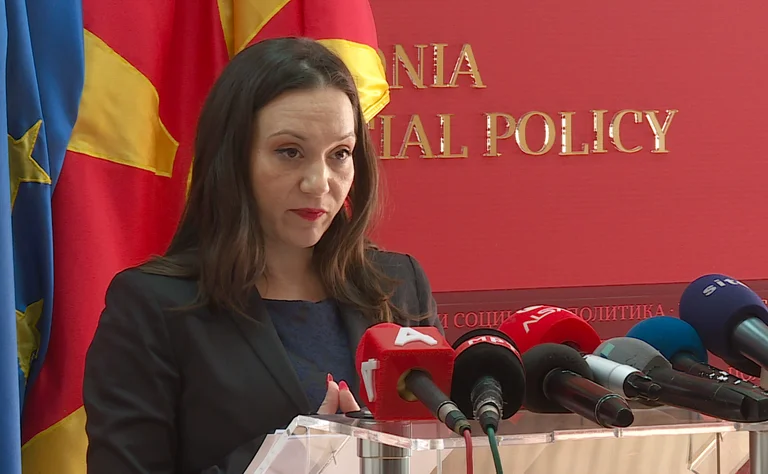 Minister broken down on Macedonia Name Agreement