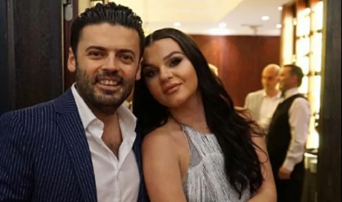 Corab Jetish publishes intimate photos with his wife for Valentine's Day