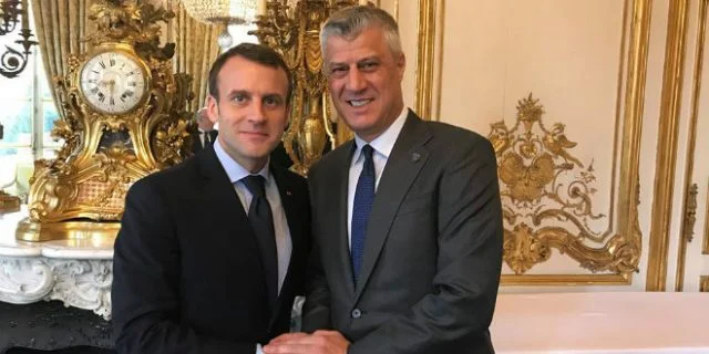 Calculating Thaci letter for 12th anniversary of Independence