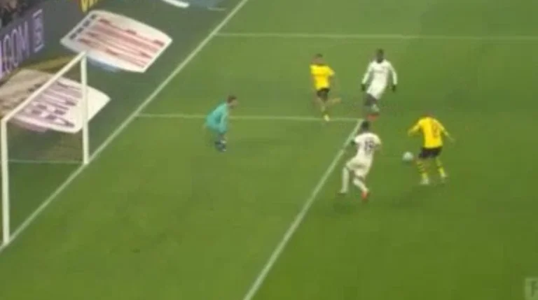 Haaland siempre lo quiere. Apunta contra Frankfurt.