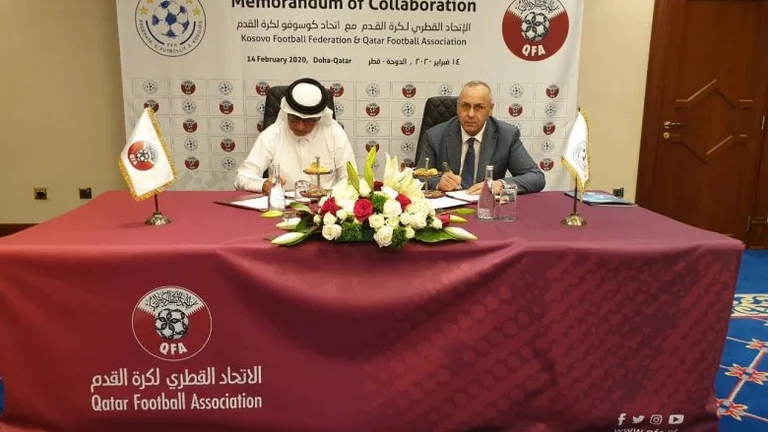 Qatar's NFF and FF sign memorandum of co-operation