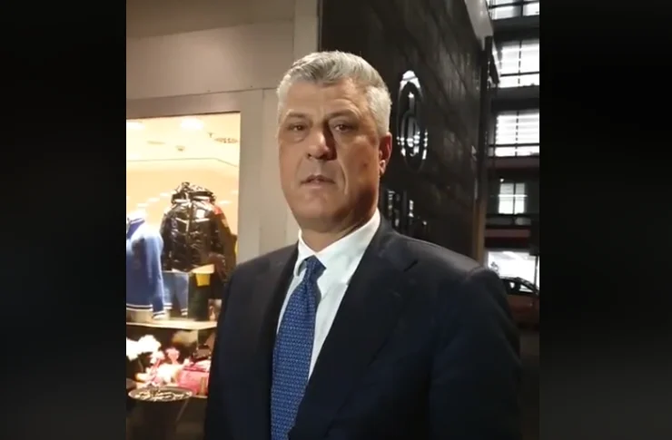 Thaci développe les détails de la réunion du panel de Munich
