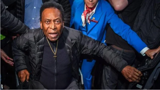 Speaks Pele after his son said that he was depressed and ashamed to leave home