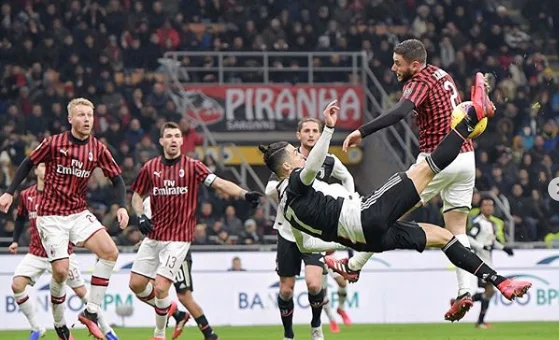 Ronaldo speaks after last night's match with AC Milan, calling for fan support