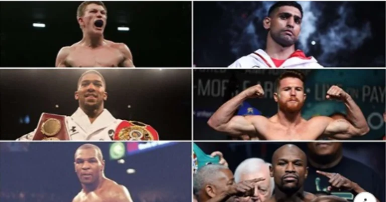 La liste des 50 meilleurs boxeurs du siècle est publiée: Le sixième Tyson, Joshua, pas même sur la 20e balle.