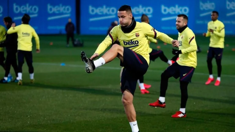 L'albanais est de nouveau invité à l'équipe de Barcelone pour le match de La Ligas
