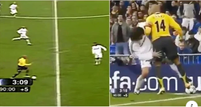 Als Thierry Henry Real Madrid Stars zu sehen wie Kinder mehr Zeit