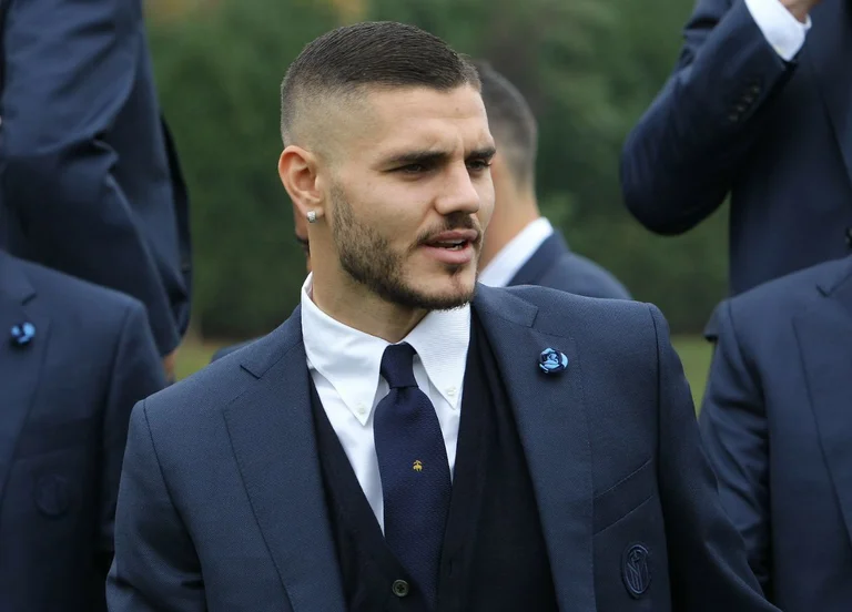 Mauro Icardi muy querido, así que desea a su esposa Valentine