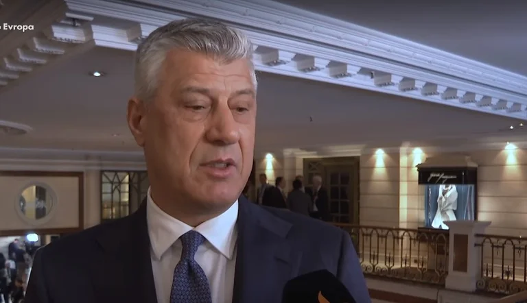 Thaci from Munich: Kosovo feels betrayed by EU, US role irreplaceable