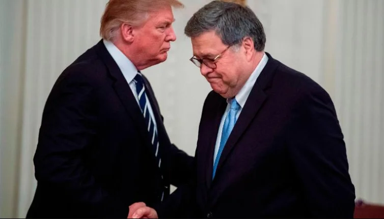 Procureur américain William Barr dit que les postes de premier plan rendent mon travail impossible
