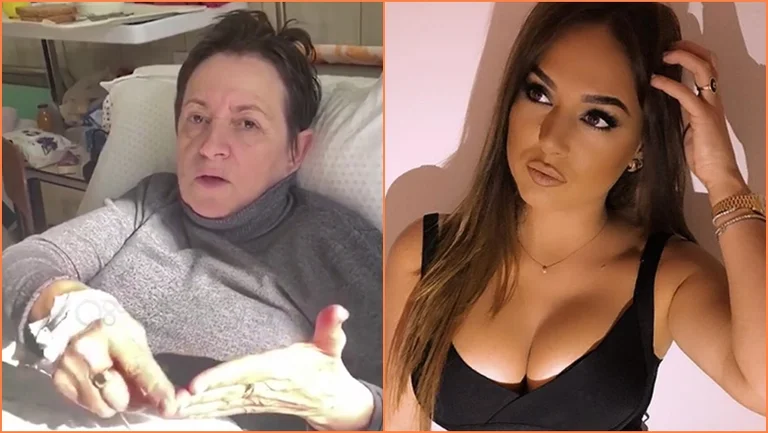 Ilda Bayler unresponsable after he crashed 63 years old: I don't pay to shut the lady up