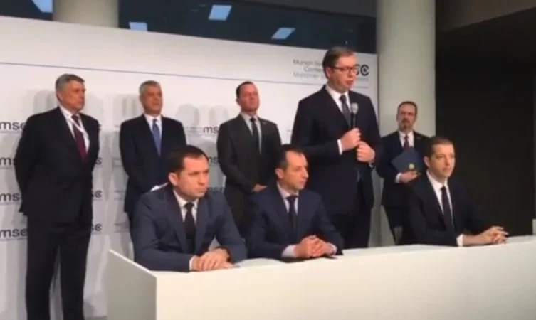 Consorts sur les accords : très important pour la paix et l'avenir