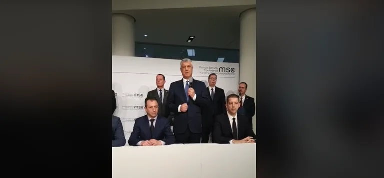 Thaci después de un acuerdo sobre ferrocarriles: El acuerdo pacífico con Serbia se puede alcanzar dentro de este año