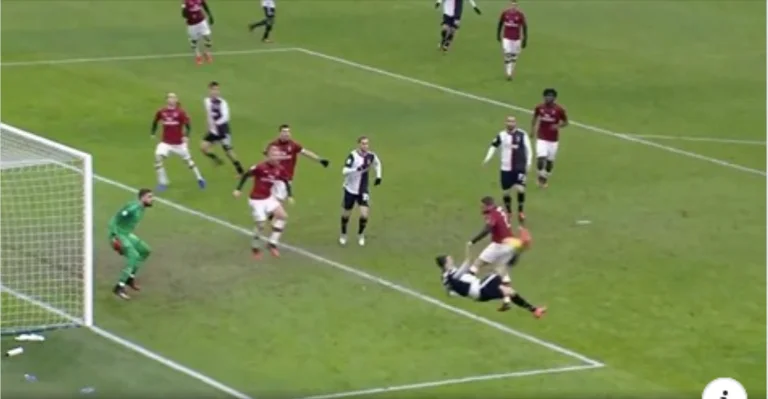 Cristiano Ronaldo won one of the worst penalties you'll ever see last night.