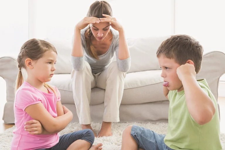 Based on psychologists, the child that makes you the most nervous is the one that looks more like you.