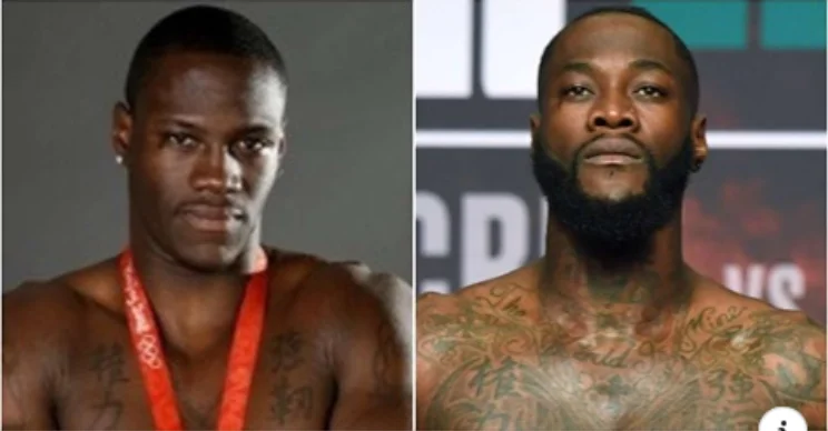 The extraordinary transformation of Wilder's body from the 2008 Olympics so far