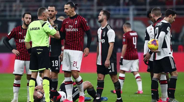 Juventure at the bottom draws a draw against Milan: Painful results for Rossonries