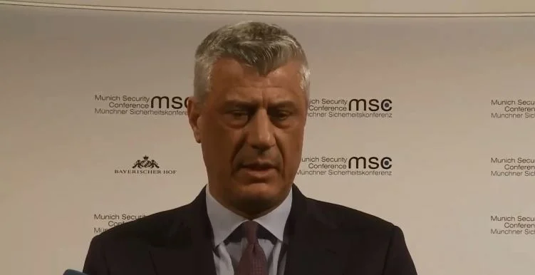 Thaci from Berlin: EU let us down, take our actions in the days ahead