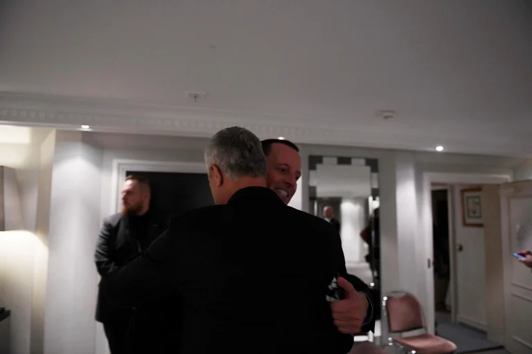 Thaci begins meeting Grenelli