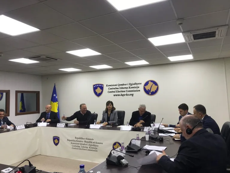 CEC allocates 350,000 euros for political parties represented in Parliament