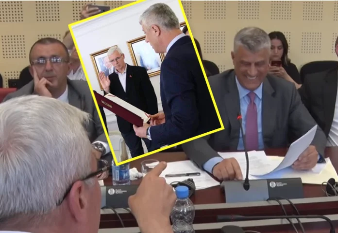 Ich liebe dich, Baju é Thaci und Kurteshi hatten für den Mann Kurti heute einen Rat gemacht (Video)
