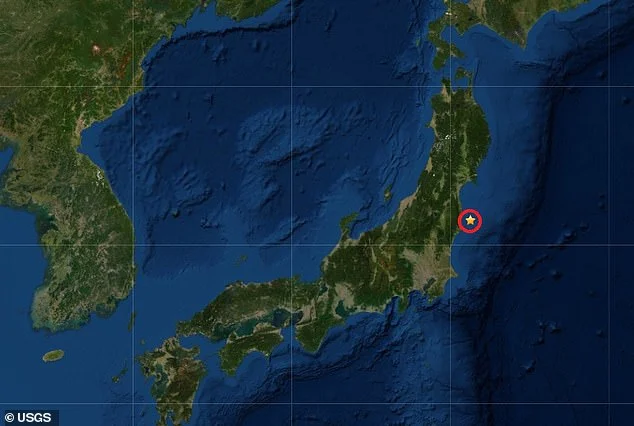 Magnitude Erdbeben über 7 erschüttert Russland