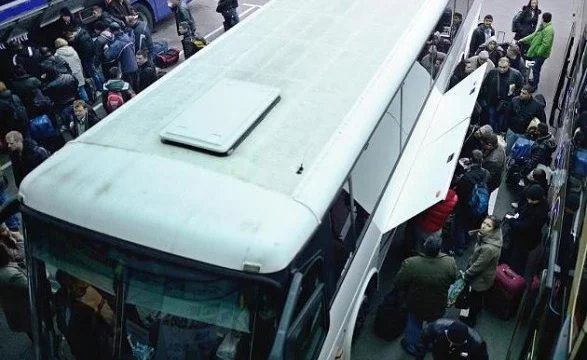 Kosovo agency again seized the bus in Germany, that's why