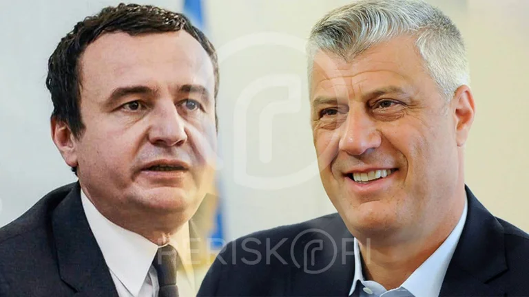 Kurt's invitation to Thaci: These are surprising sentences (Doc)