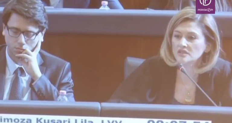 Haradinaj-Kosari Lila: Wenn du heute halbweg durch deinen Begriff bist, wird er es schnell machen.