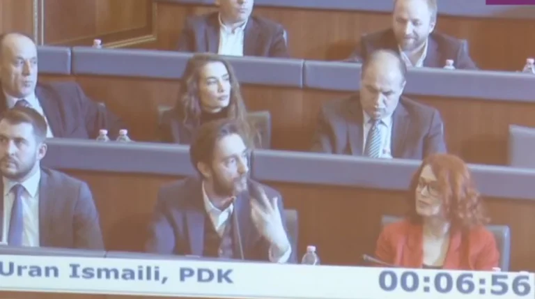 Ismaili: Say sorry to the Serbian List that you called "ethnics" were your colleagues then or are you already alone?