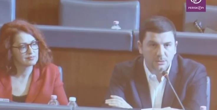 Krasniqi: Transmis au kiosque vidéo que Nexmije Paganousha avait demandé de ne pas diffuser