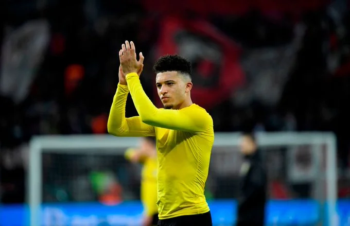 Chelsea, Liverpool, Man Wood How the British Giants look at Sancho in formation