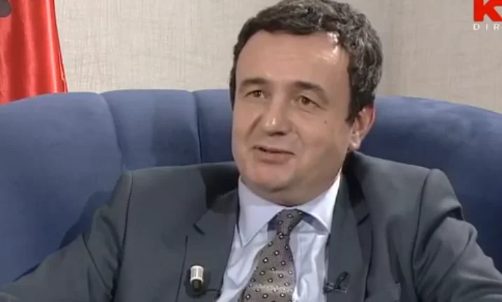 Albin Kurti : Je vais m'asseoir à la table avec les Serbes sans m'excuser.