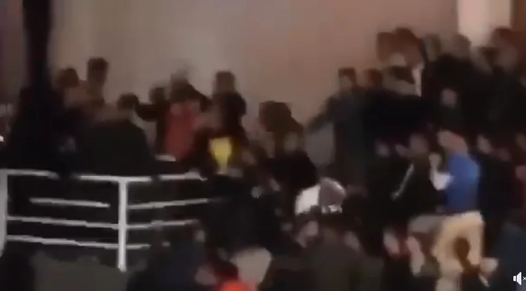 Image by mass clashes between Peja fans and Ponte Prizren at ézahir Ismaaı